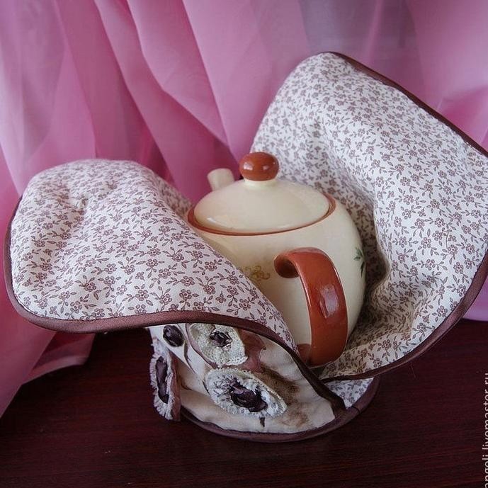 Грелочка-мешочек для заварочного чайничка