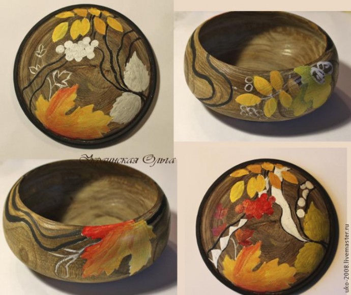 Шкатулка "Яркие краски природы"