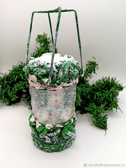 Декор фонаря Декор фонаря