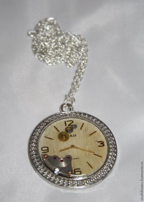 Кулон в стиле стимпанк Кулон в стиле стимпанк