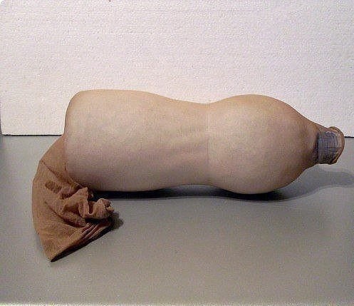 Кукла из капроновых чулок или носков