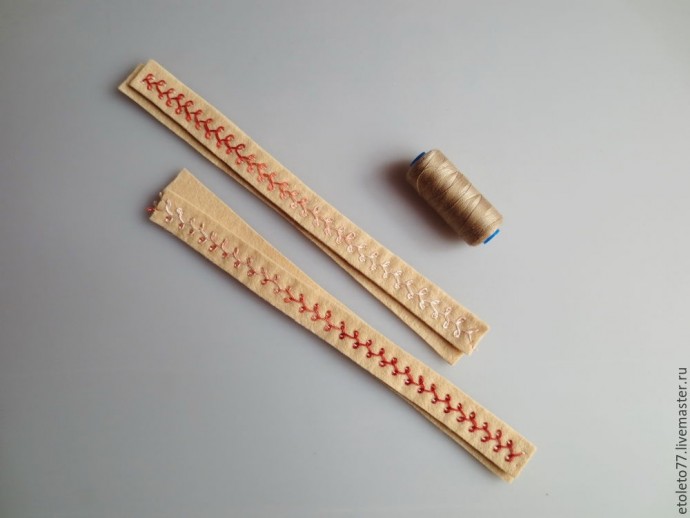 Органайзер для рукодельницы: мастер-класс