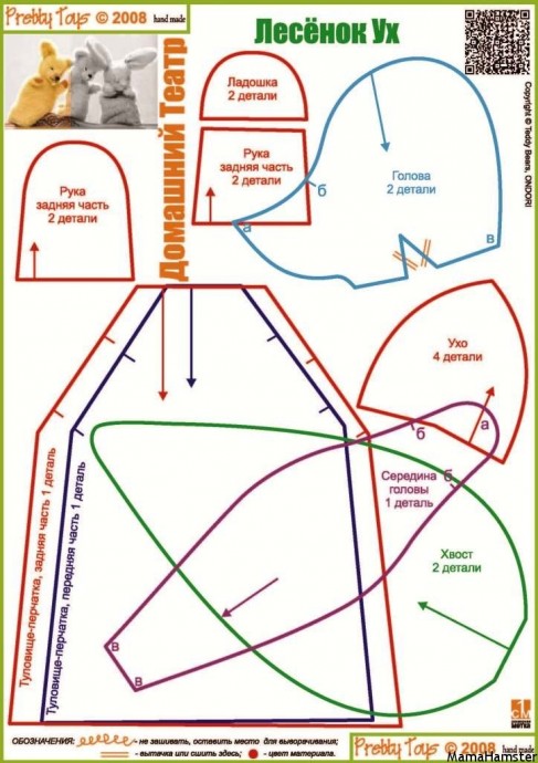Весомые причины сшить пальчиковый театр