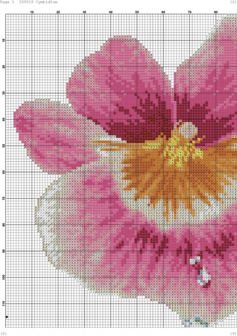 Вышиваем восхитительные цветочки