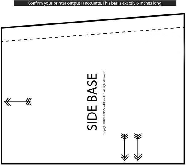 Чехол для швейной машинки