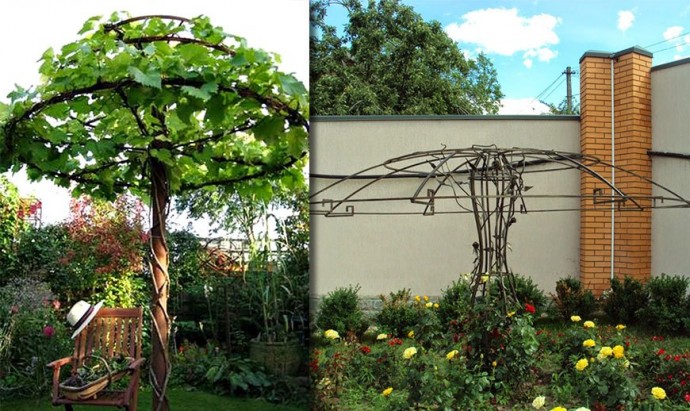 Прекрасные идеи для украшения дачи