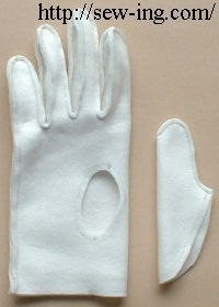 ​Как самим сшить перчатки