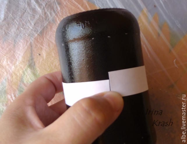 Точечная роспись баночки из-под кофе Точечная роспись баночки из-под кофе