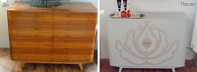 Переделки тумбочек и комодов