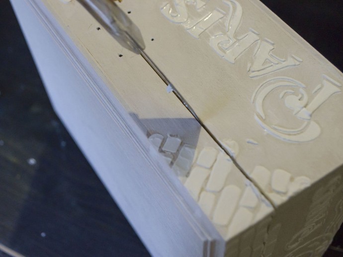 Шкатулка "Парижский шик"