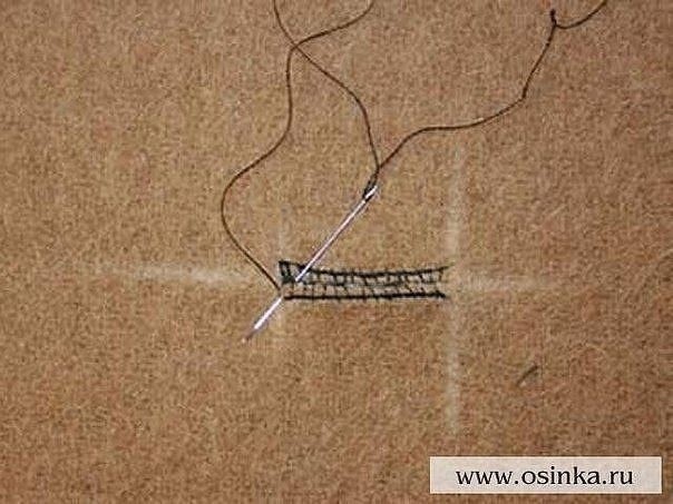 Ручные петли с глазком: мастер-класс