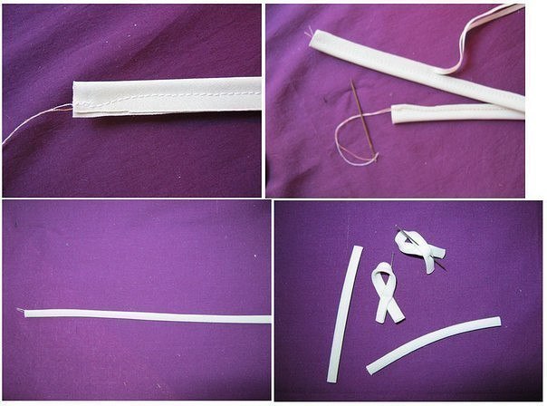 ​Обработка застежки-щели с кантом и навесными петлями: мастер-класс