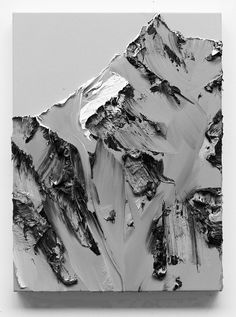 Величественные горы в картинах Конрада Джона Годли