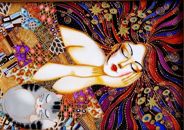 Витражная роспись: изумительные идеи Витражная роспись: изумительные идеи