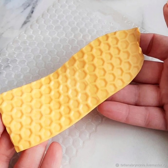 ​Декор ложки "Медовая вафля"