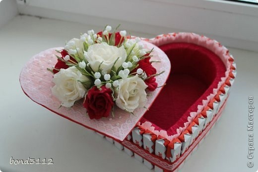 Красивый и романтичный подарок Красивый и романтичный подарок