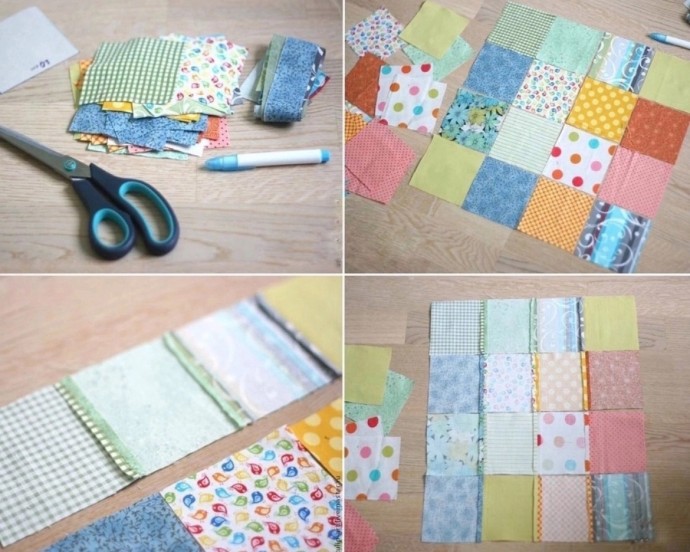 Текстильная подушка-сидушка