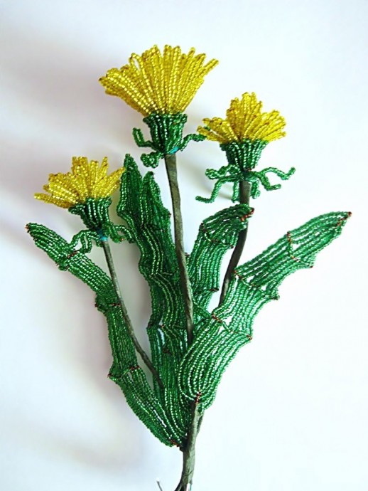 Одуванчики: мастер-класс Одуванчики: мастер-класс