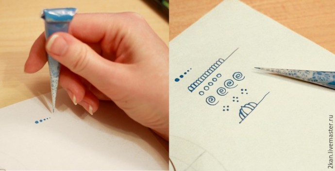 Яркая мандала из фетра