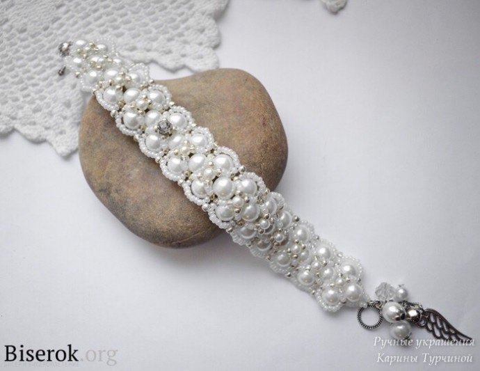 Мастерим браслетик быстро и легко