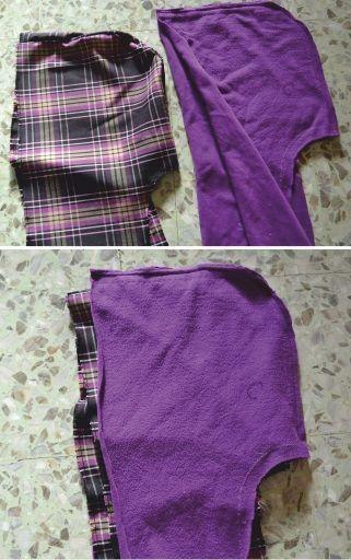 Шaрф-хoмут c капюшoнoм