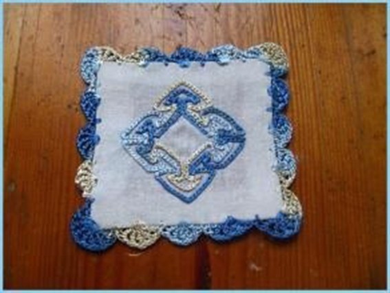 Вышивка крючком