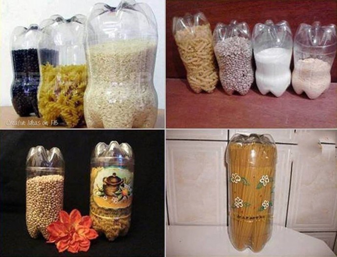 ​Идеи поделок из пластиковых бутылок