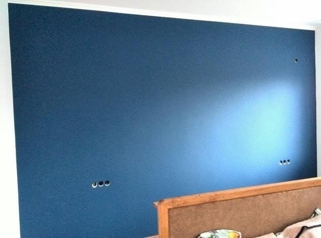 Идея дизайнерского украшения стены птичками