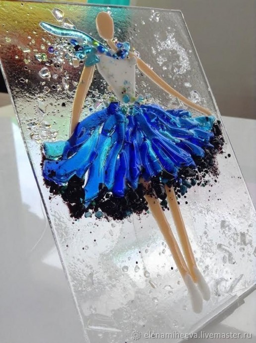 ​Изысканные работы из стекла: чудесные идеи для вдохновения