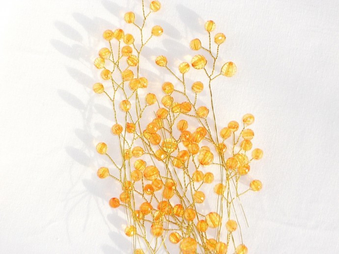 Янтарная россыпь