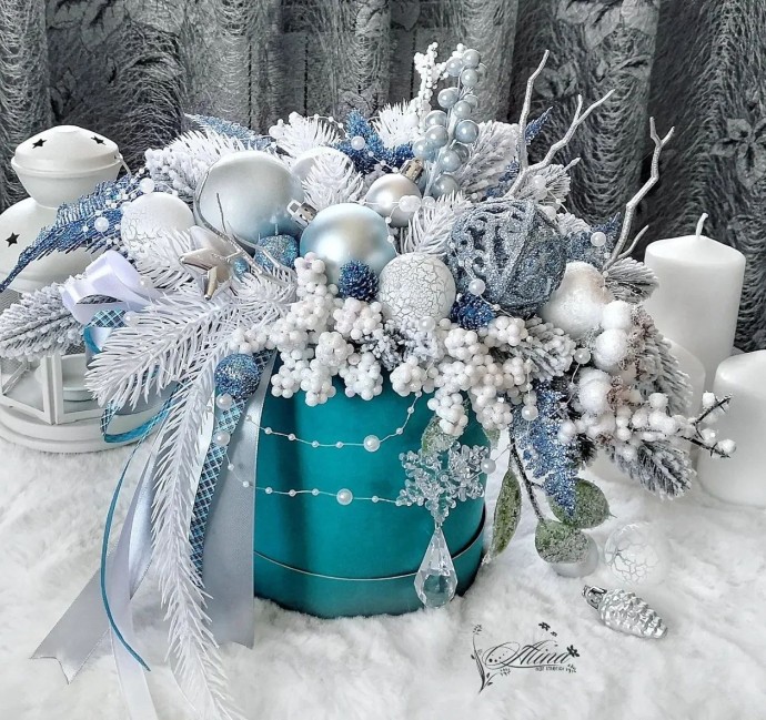 Морозная сказка