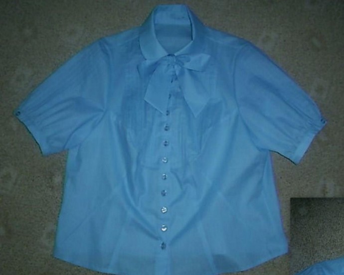 Пластрон с "ленивыми" защипами