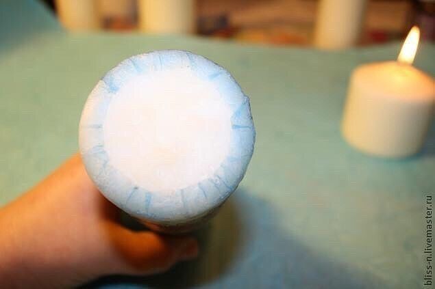 Быстрый декупаж свеч