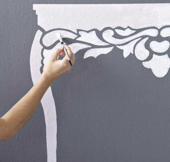 Декор: делаем из простой полки столик во французском стиле