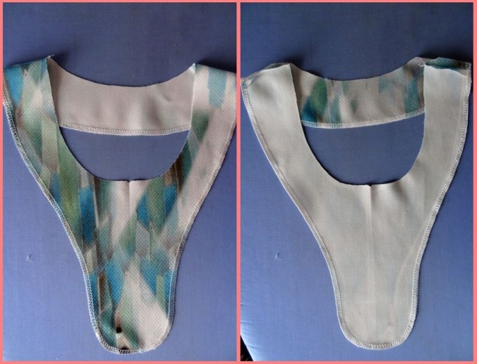 Обработка горловины