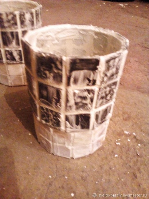 Декорирование стаканов для ванной комнаты