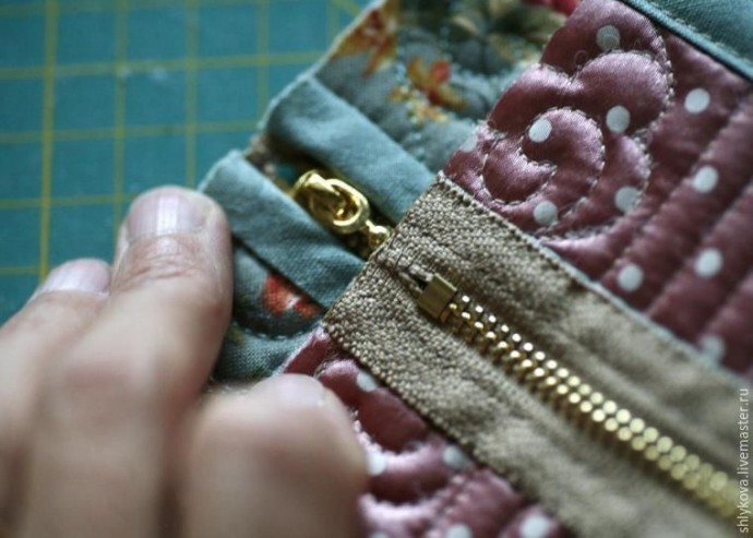 Шьем милую косметичку