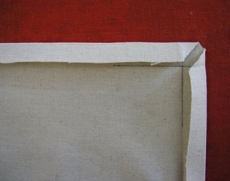 Делаем красивый и аккуратный уголок