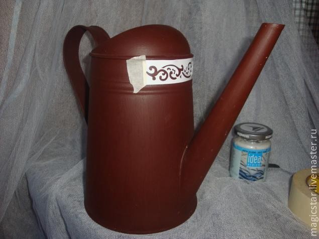 Украшение лейки