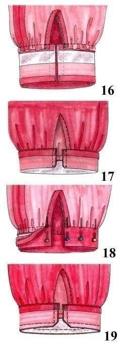 Как обработать низ рукава любого изделия