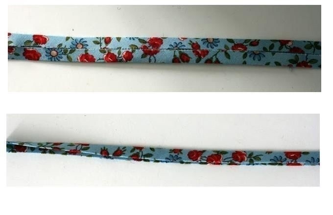 Самый быстрый способ окантовки косой бейкой