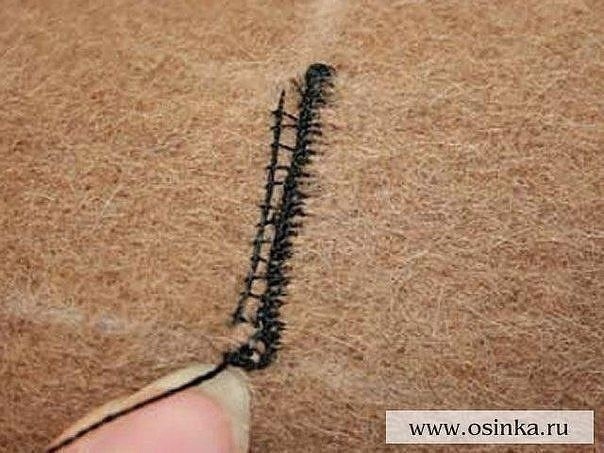 Ручные петли с глазком: мастер-класс