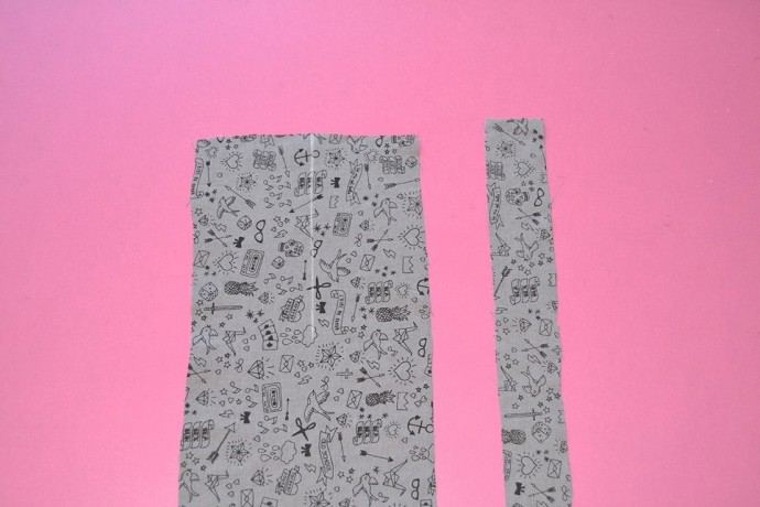 Обработка разреза на рукаве Обработка разреза на рукаве