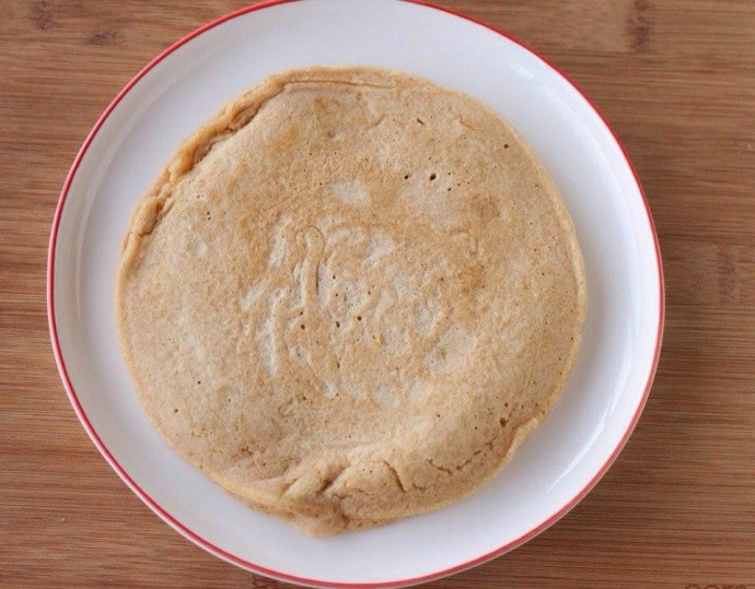 Очень красивый и вкусный новогодний завтрак