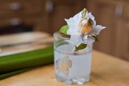 Конфетный букет