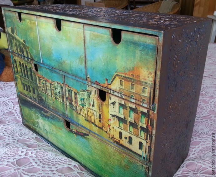 Комод "Венеция" или вторя жизнь старых вещей