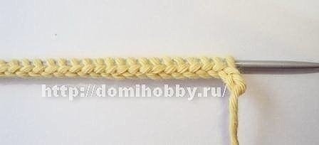 ​Набор петель с помощью крючка