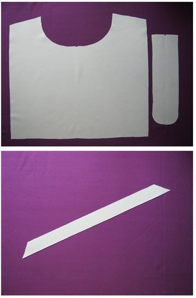 ​Обработка застежки-щели с кантом и навесными петлями: мастер-класс