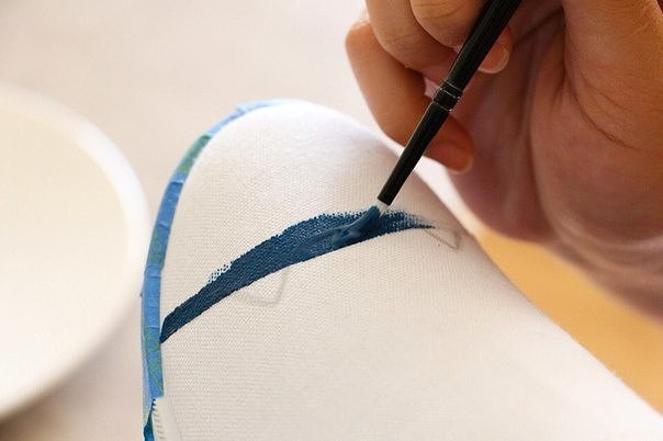 Роспись по кедам или творчество без границ