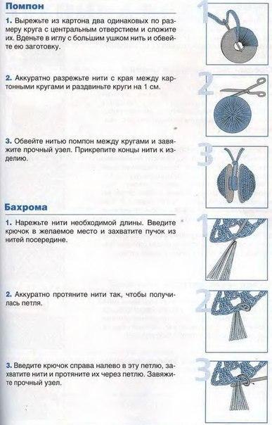 Вязание крючком с нуля для делающих первые петли